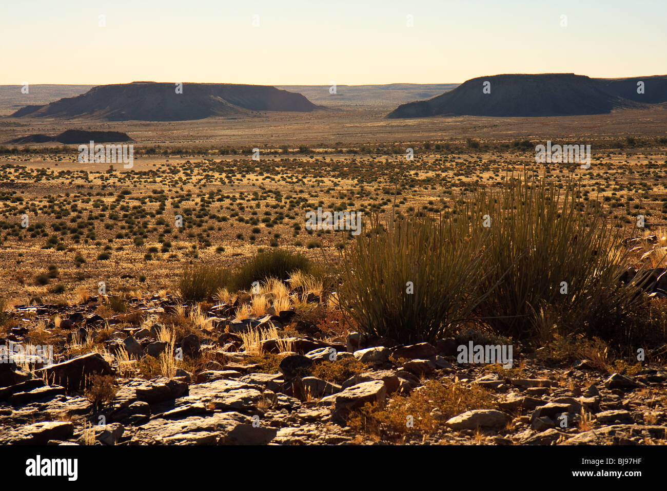 Fish River Canyon Berg Afrikas-Namibia-Rock Stockfoto