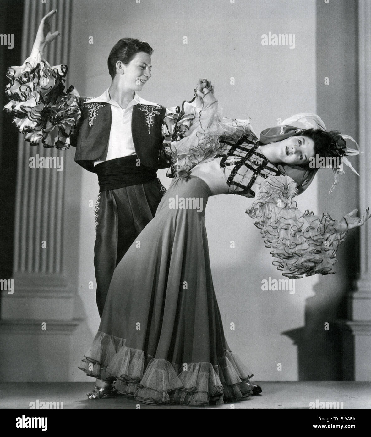 PATRICK THE GREAT - 1944 Universal Film mit Donald O'Connor und Peggy Ryan Stockfoto