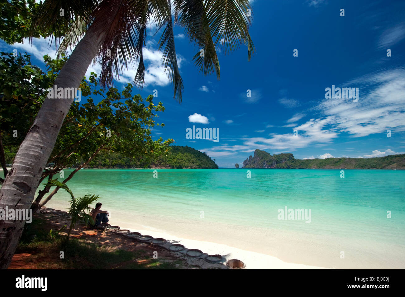 Phi Phi Island Thailand Stockfoto