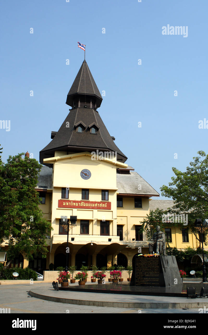 Thammasat Universität, Bangkok, Thailand Stockfoto