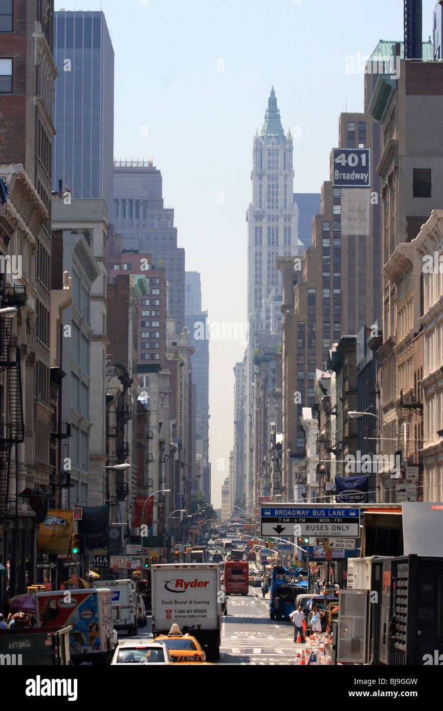 Broadway, New York City, USA Stockfoto