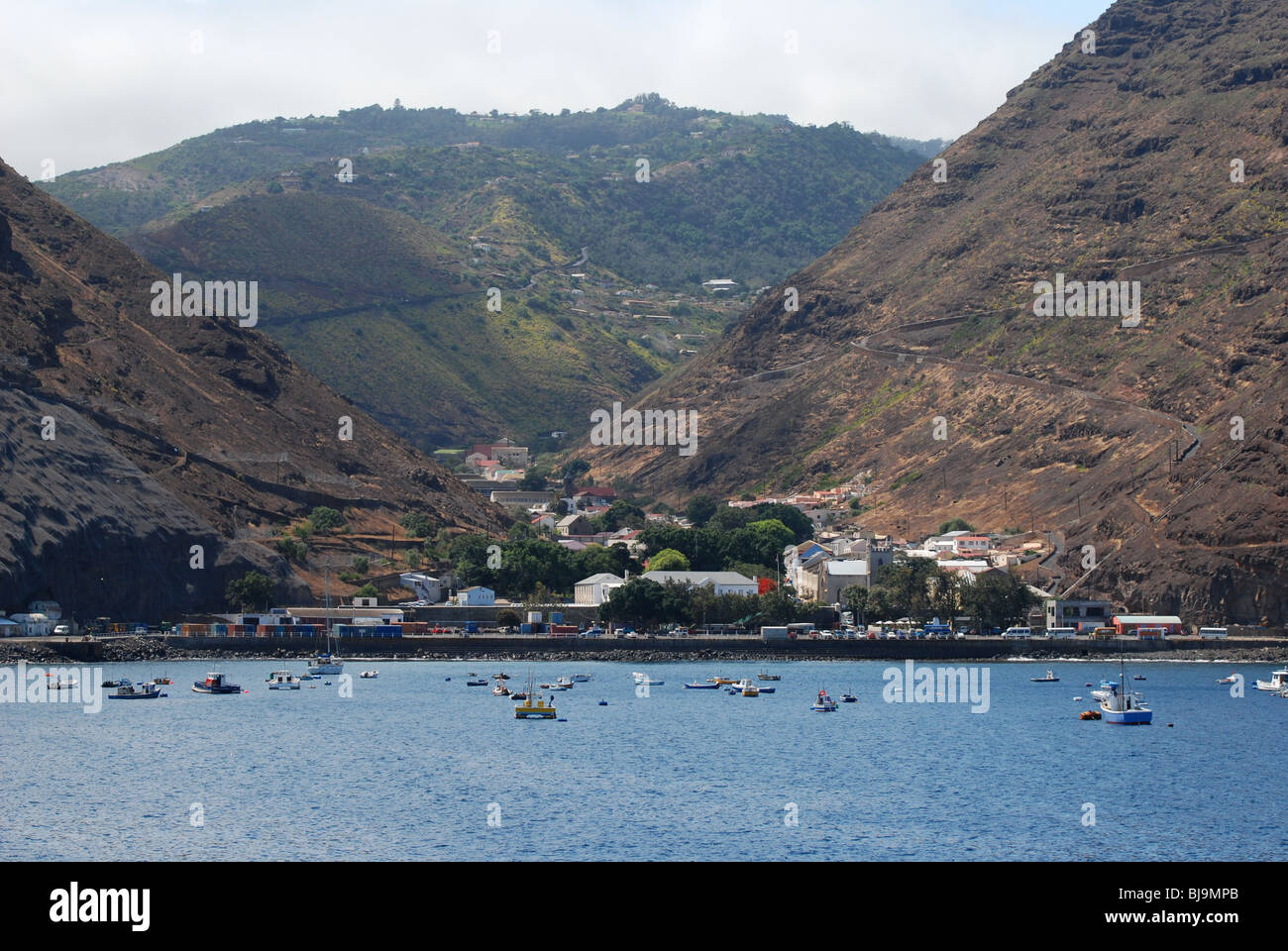 St Helena Jamestown Stockfotos und bilder Kaufen Alamy