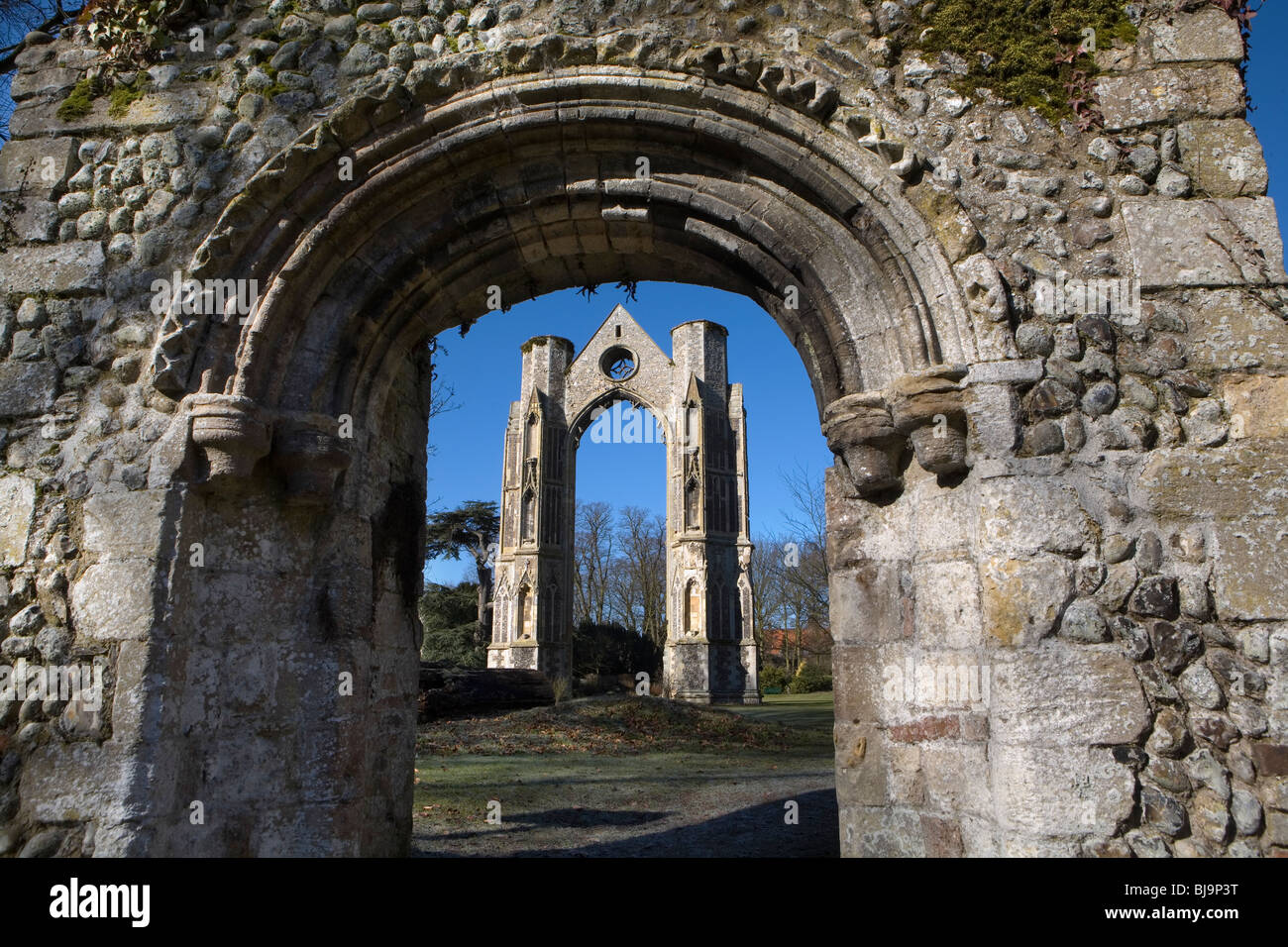 Walsingham Abtei, Norfolk, England Stockfoto