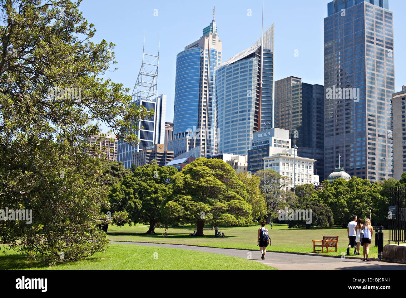 Royal Botanic Gardens, Sydney, Australien Stockfoto