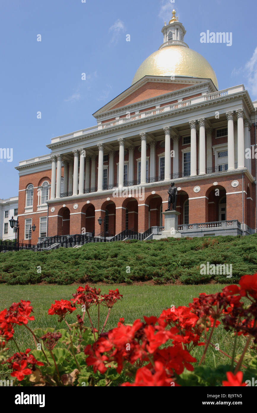 Im Repräsentantenhaus von Massachusetts, Boston, USA Stockfoto