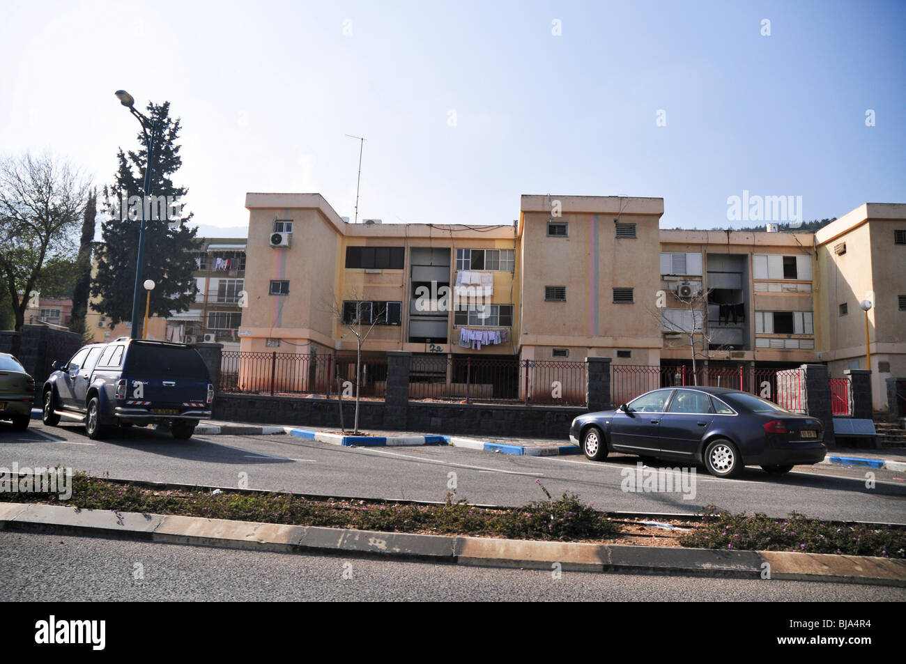 Israel, oberen Galiläa, Kiryat Shmona Stockfoto