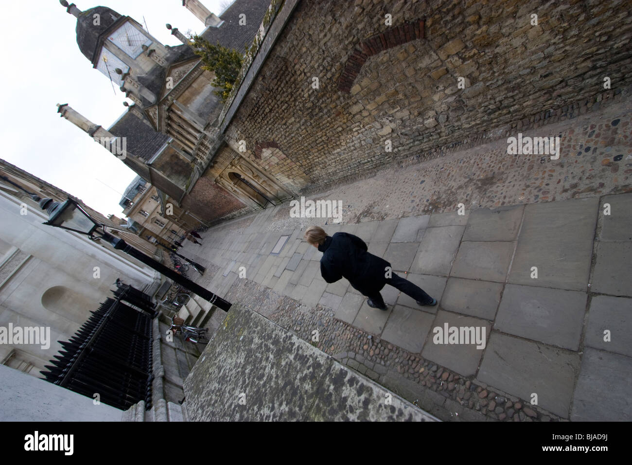 Cambridge, Senat-Haus-Passage, Stockfoto