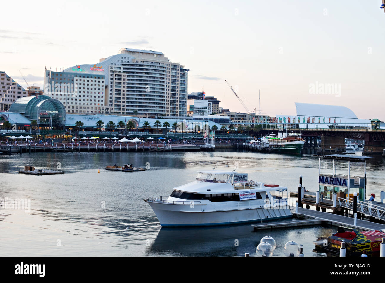 Darling Harbour, Sydney, Australien Stockfoto