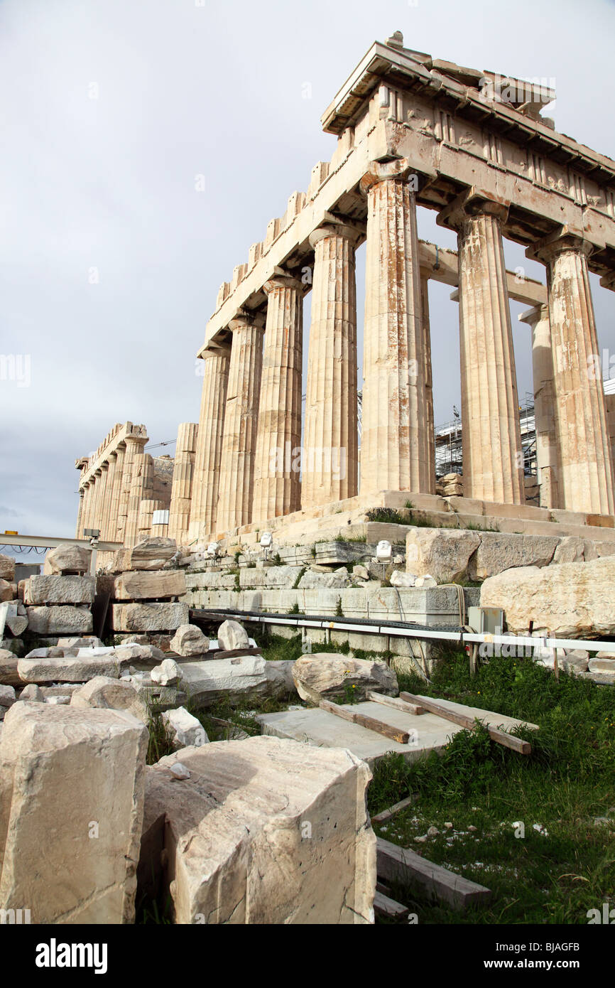 Parthenon Stockfoto