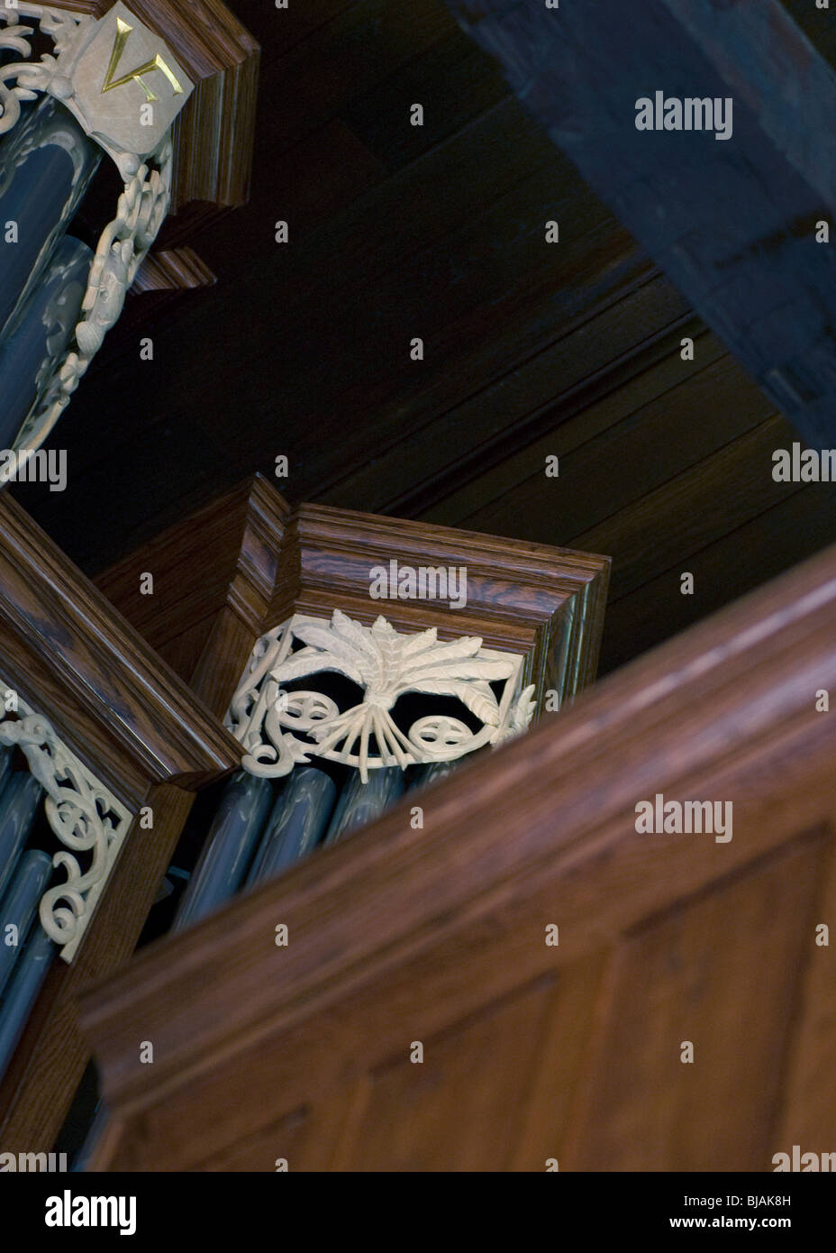 Sleepy Hollow Stockfoto