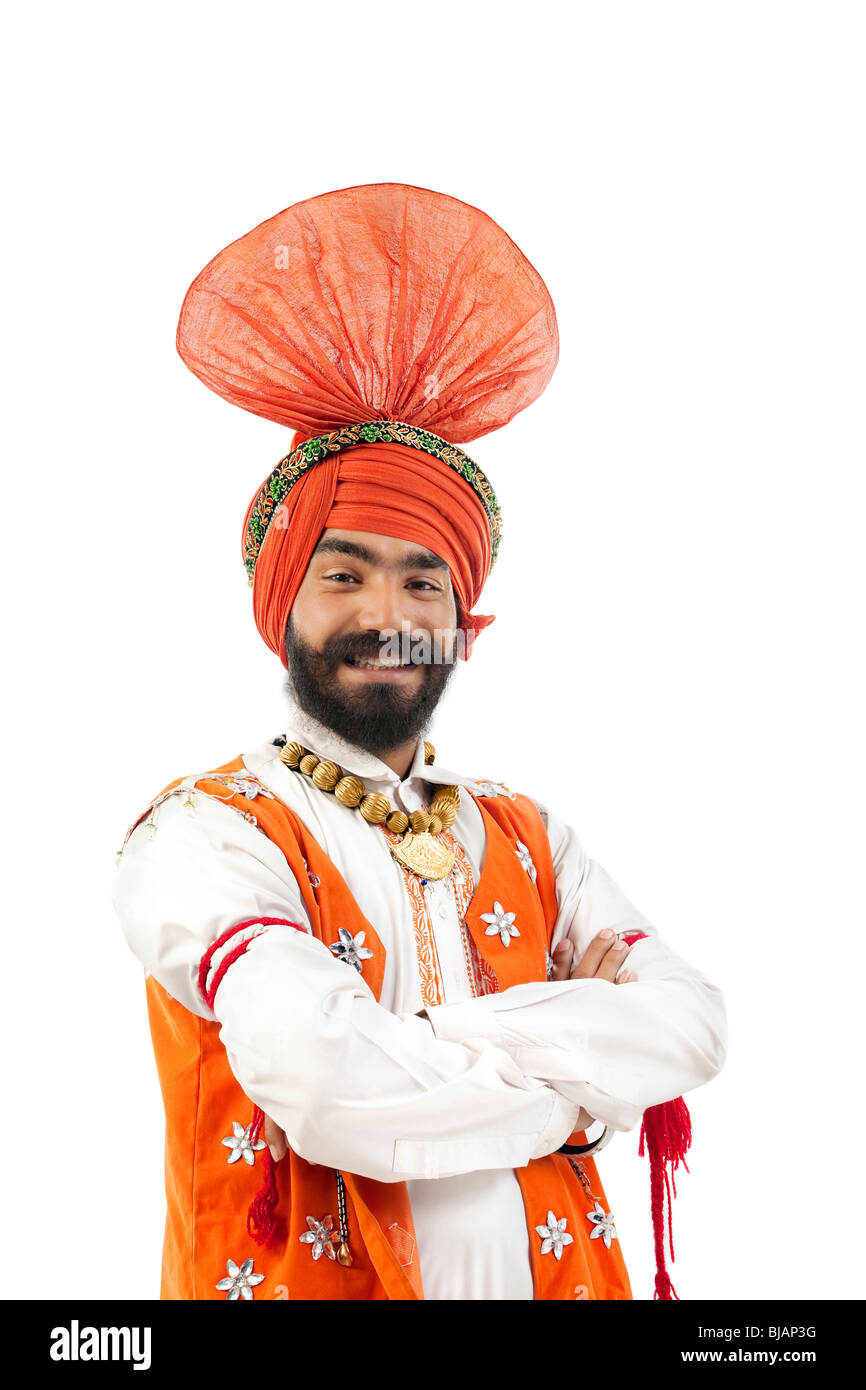 Porträt eines Sikh Stockfoto