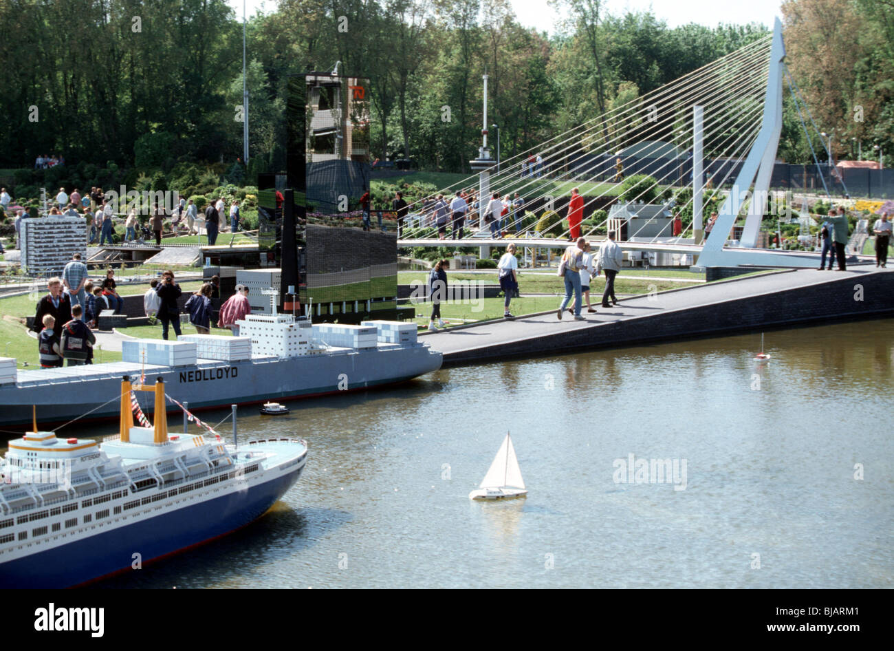 Madurodam ist ein miniaturpark und touristische Attraktion im Stadtteil