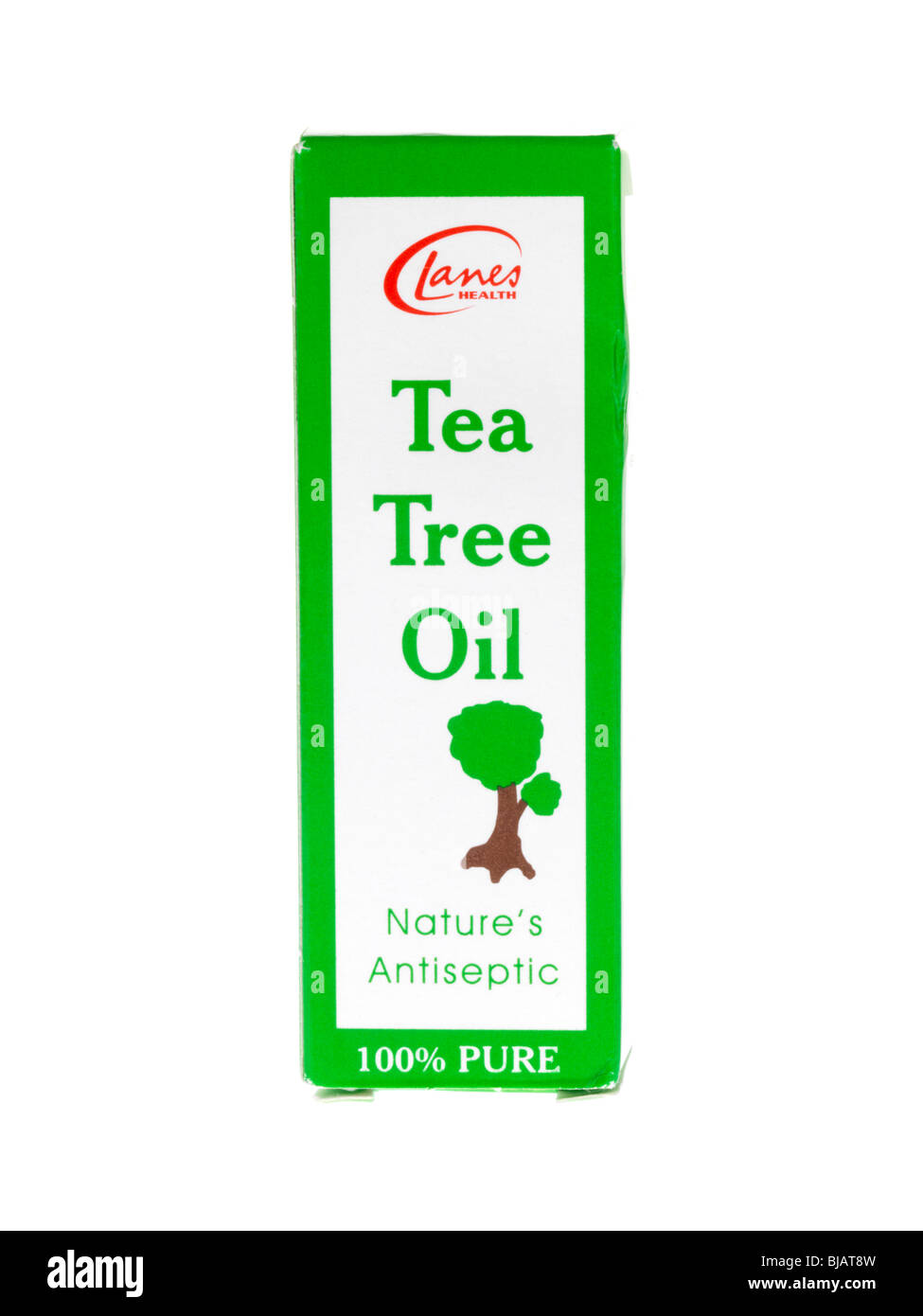 Tea Tree Oil Stockfoto