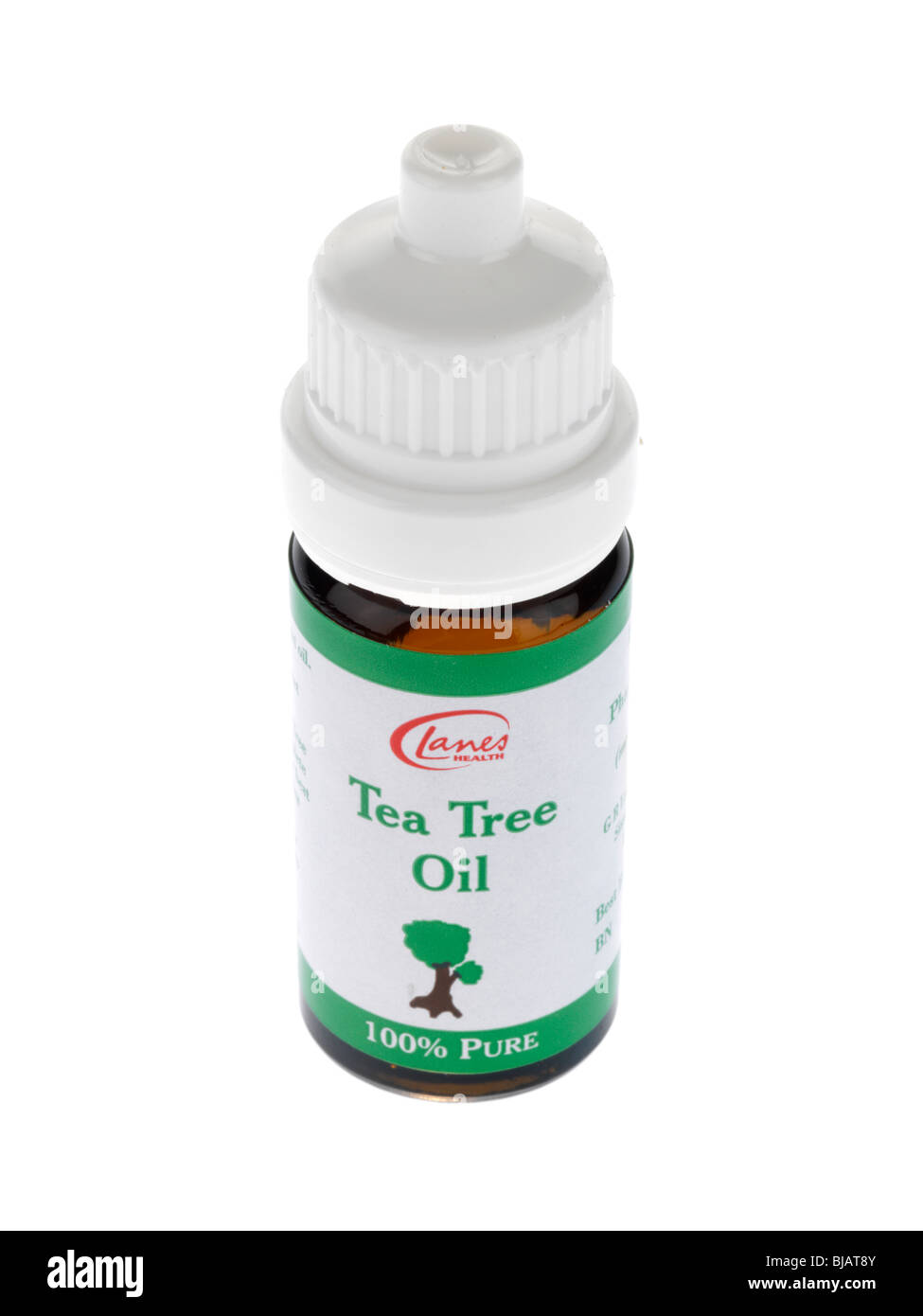 Tea Tree Oil Stockfoto