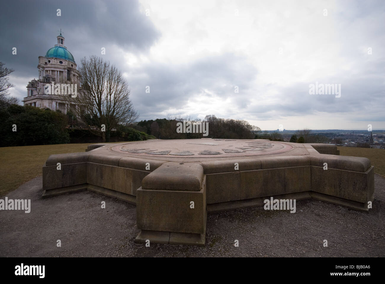 Williamson Park Lancaster Stockfoto