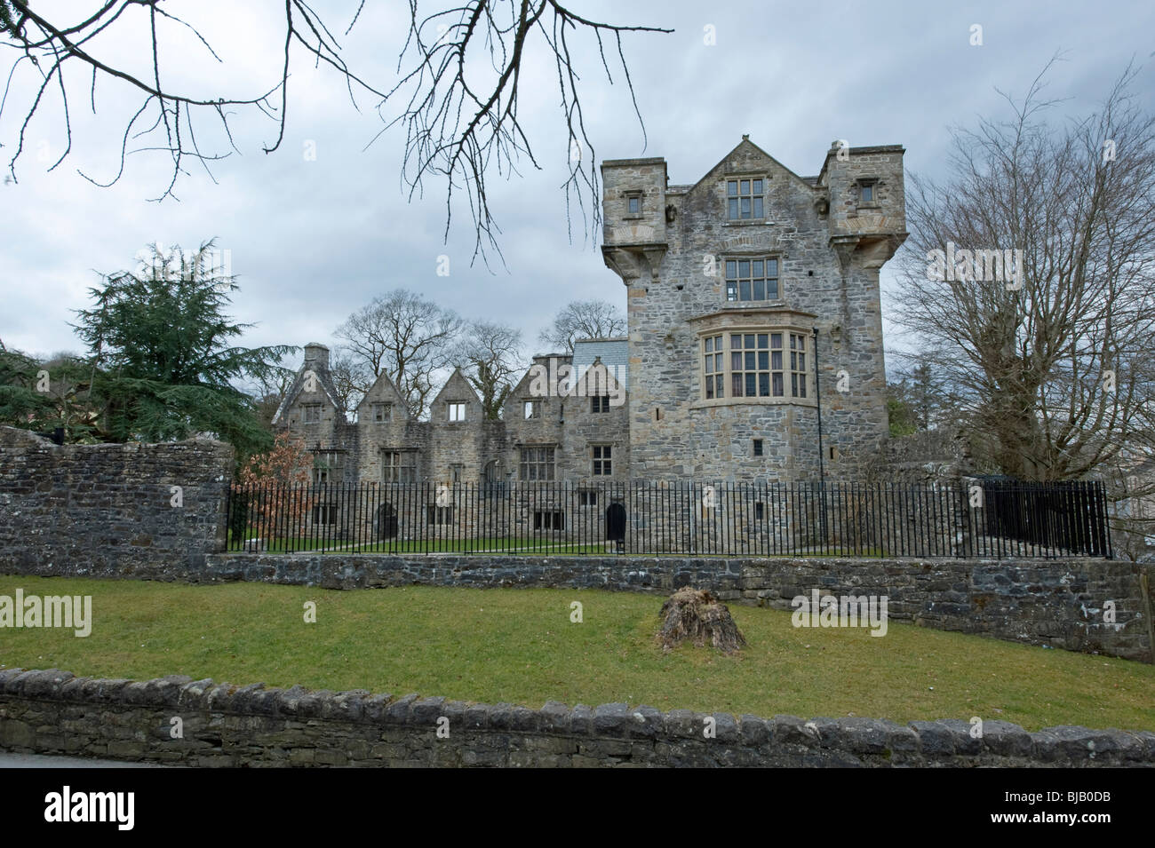 Donegal Castle Stockfoto