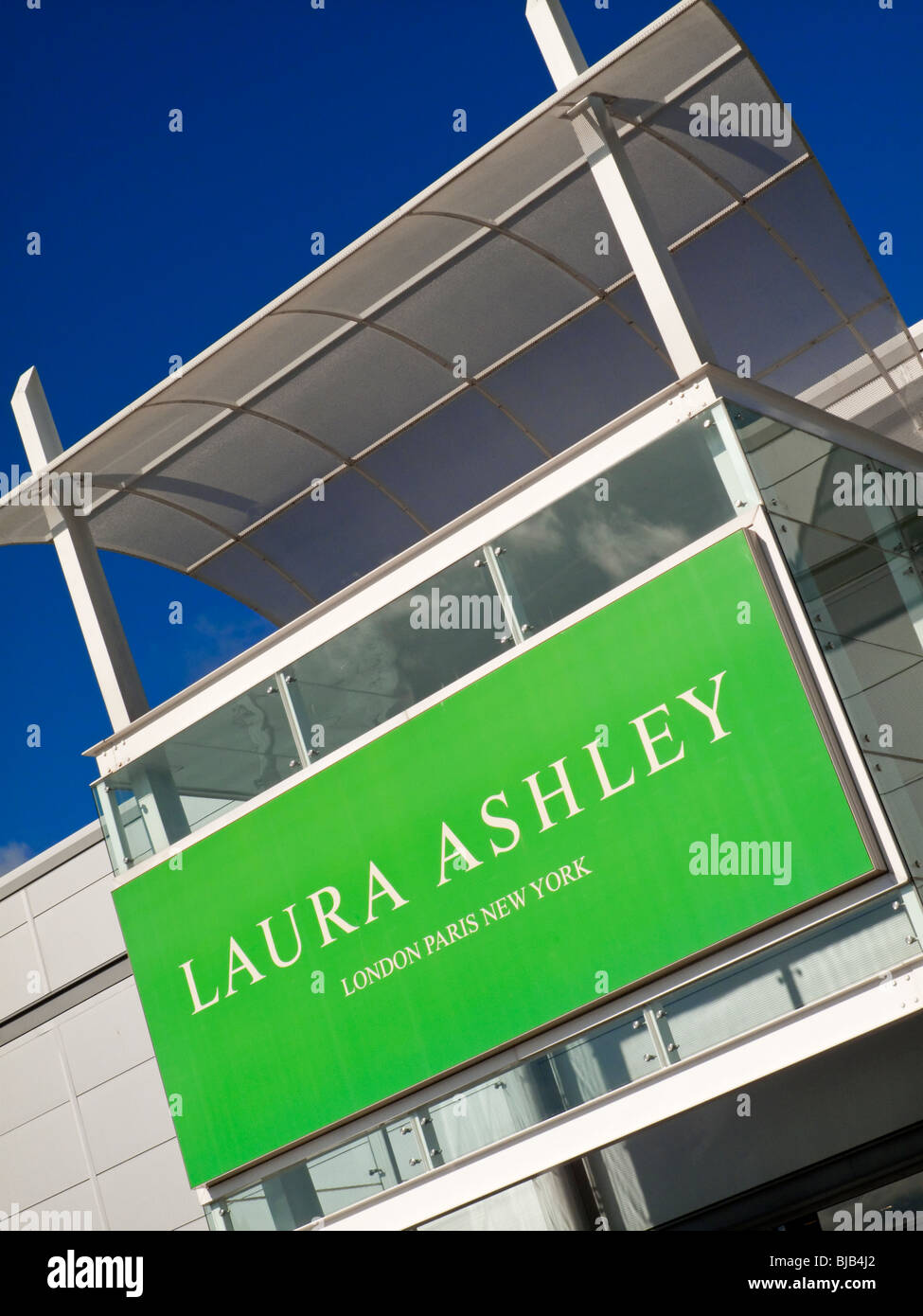 Laura Ashley-Shop unter Giltbrook Retail Park in der Nähe von Nottingham England UK Stockfoto