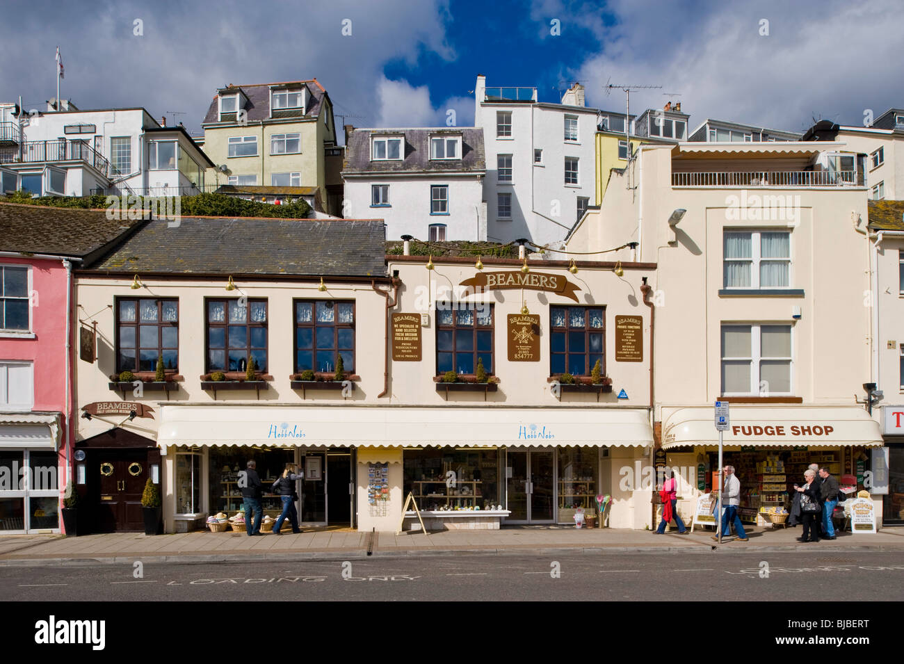Brixham shops Fotos und Bildmaterial in hoher Auflösung Alamy