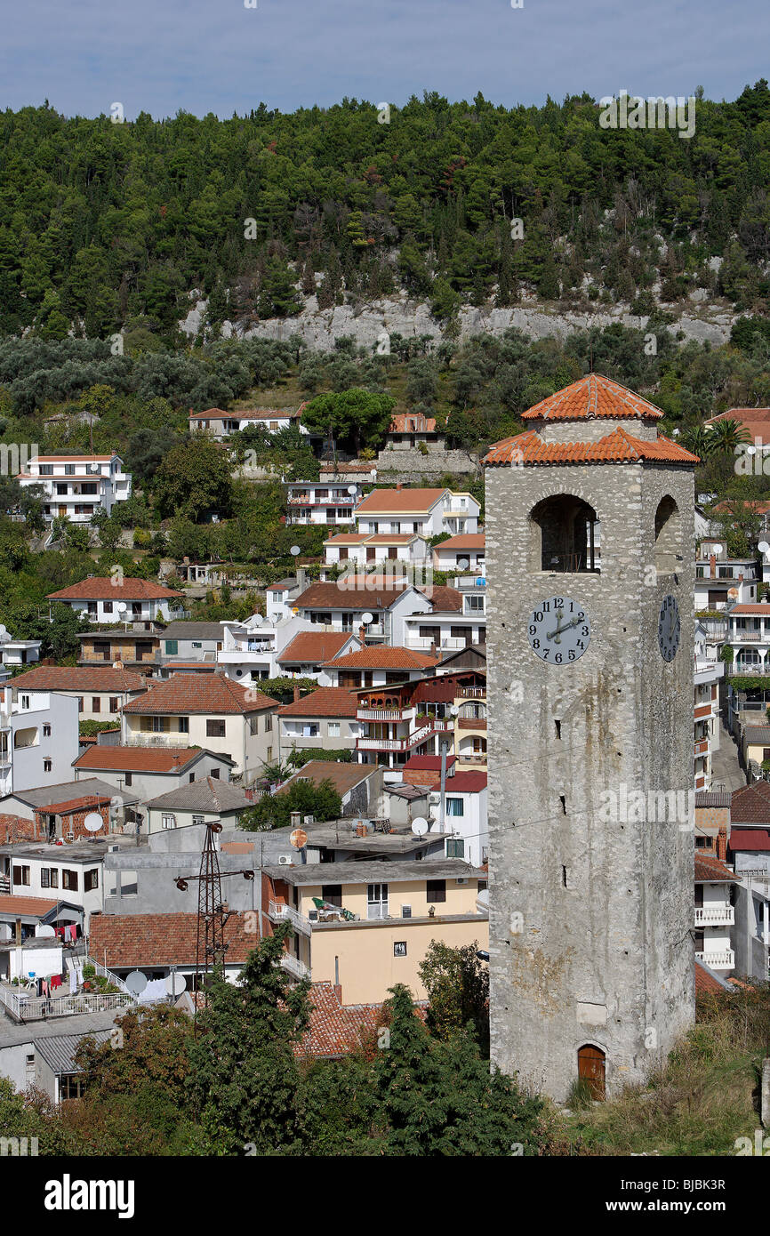 Ulcinj, Altstadt, Montenegro Stockfoto