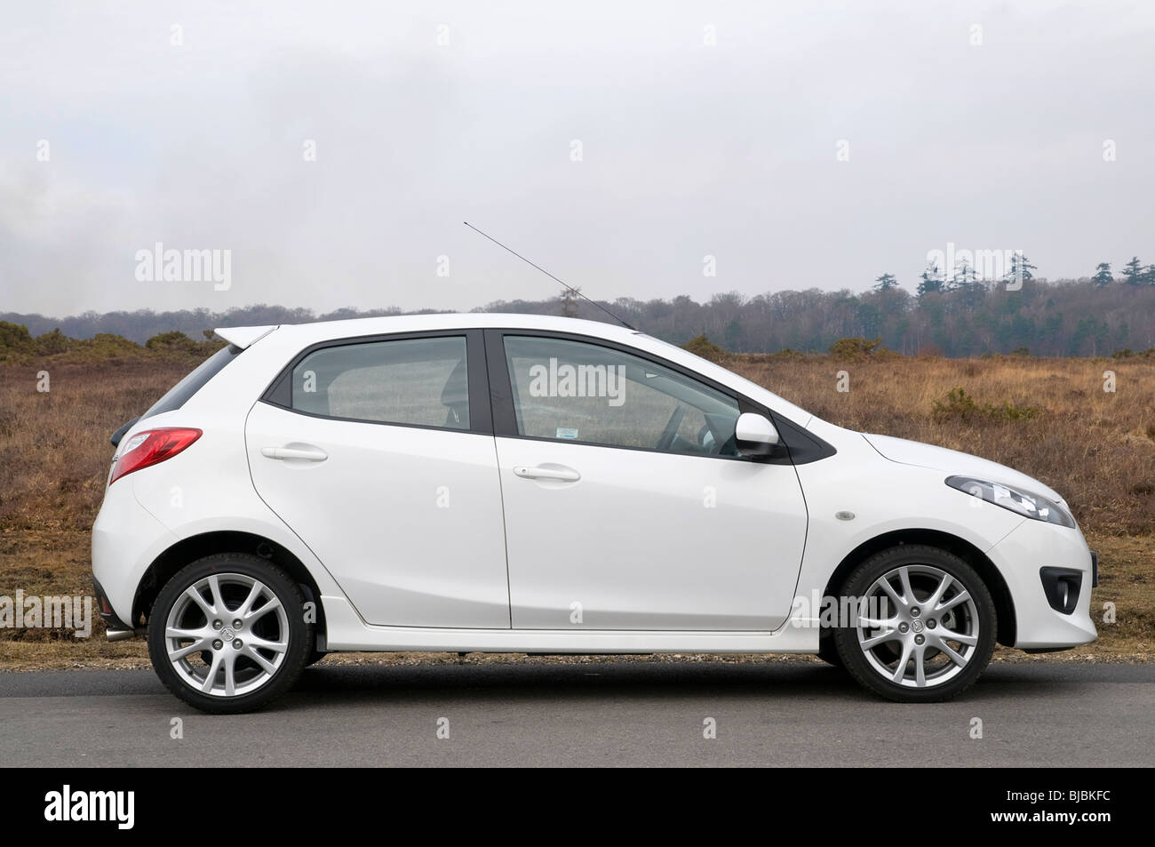 2010 Mazda 2 Sport 1.5 Stockfoto