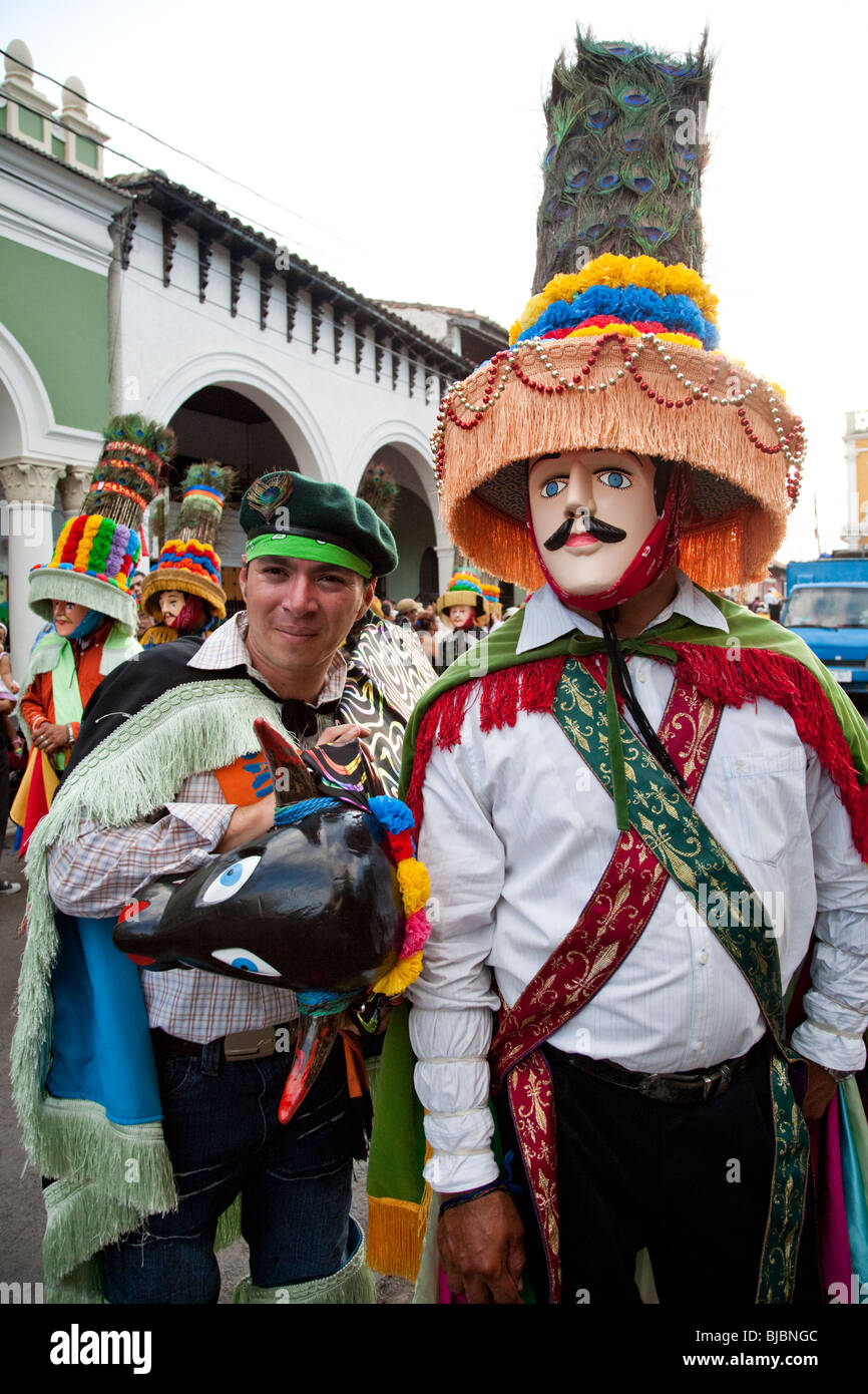 Poesie-Festival und Karneval Parade, Festival International de Poesia, Granada, Nicaragua Stockfoto