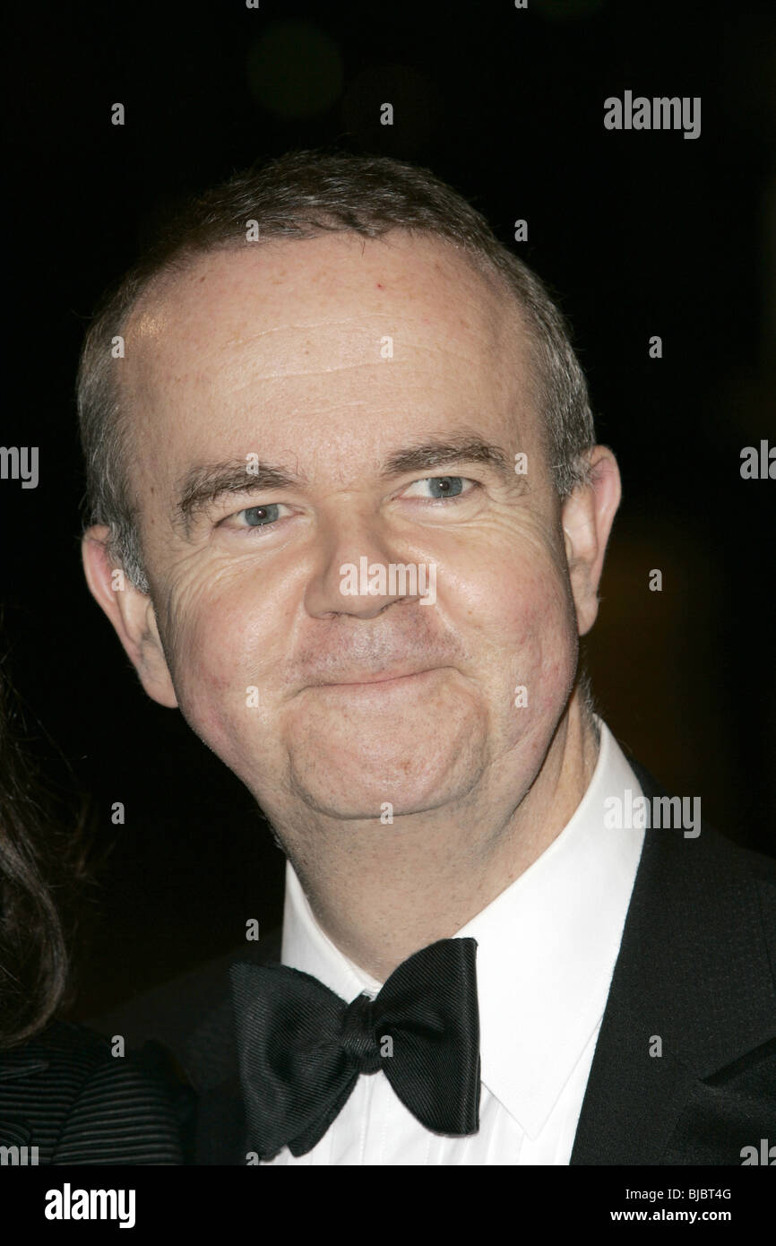 IAN HISLOP ein paar Amateure FILM PREMIERE ODEON Kino am WEST END LEICESTER SQUARE LONDON ENGLAND 17. November 2008 Stockfoto