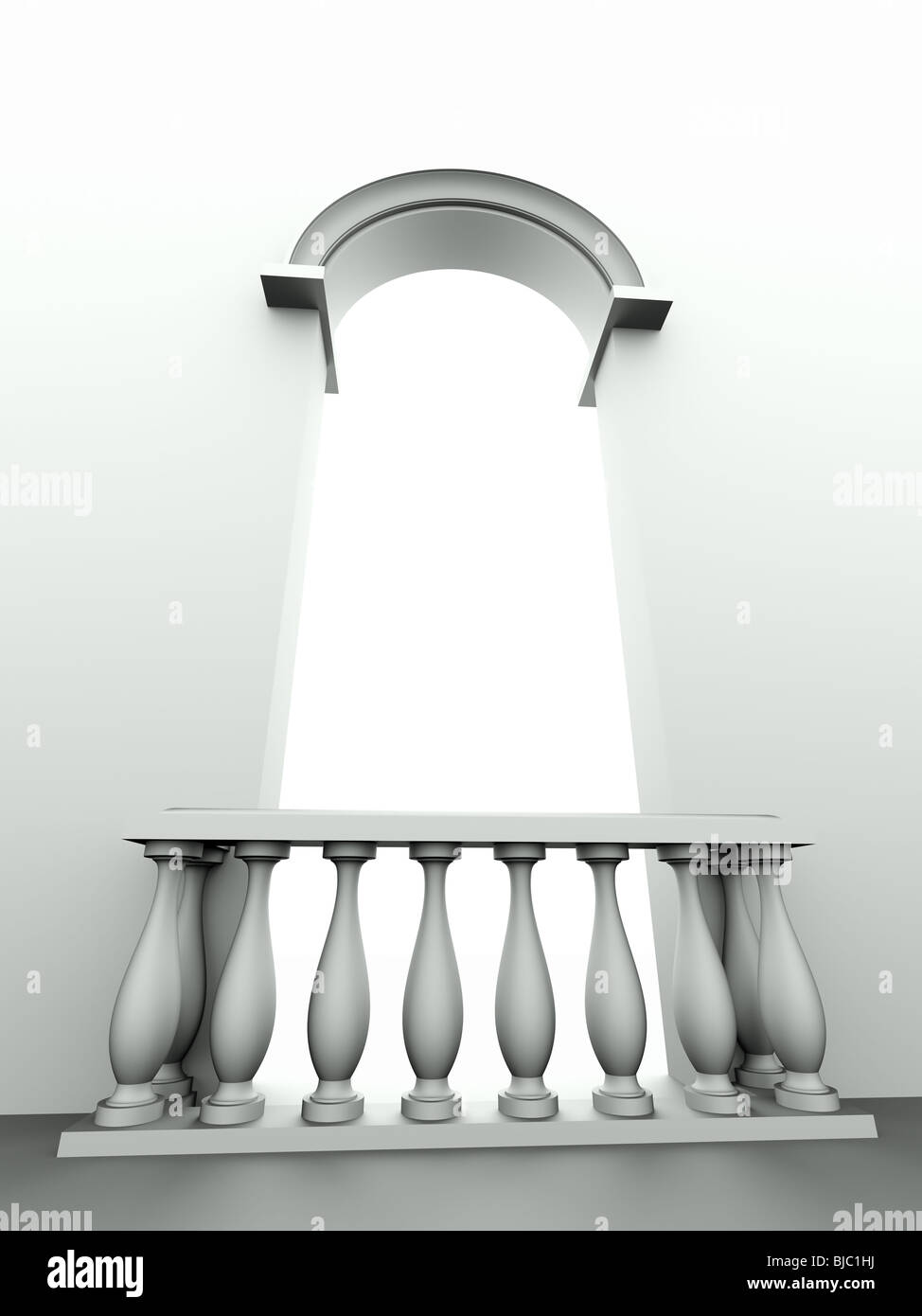 Design of the portal Ausgeschnittene Stockfotos und -bilder - Alamy