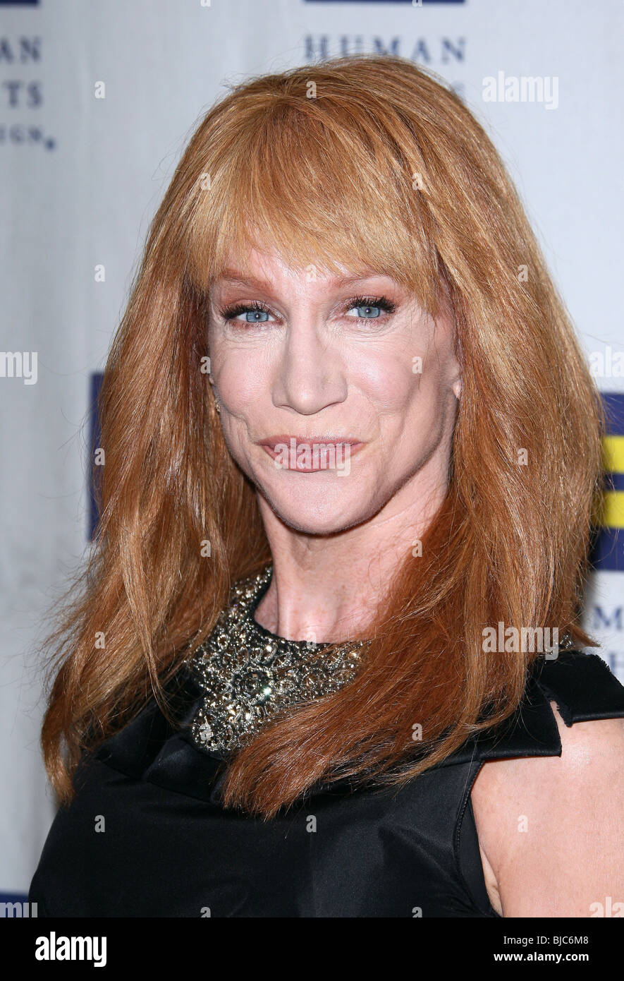 KATHY GRIFFIN Kampagne L.A. GALA DINNER Jahrhundert MENSCHENRECHTSSTADT LOS ANGELES CA USA 13. März 2010 Stockfoto