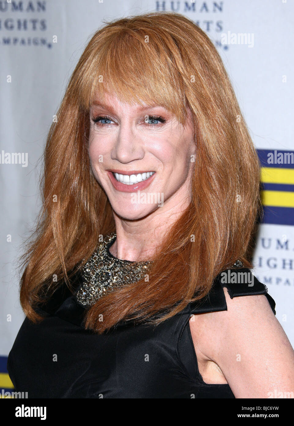 KATHY GRIFFIN Kampagne L.A. GALA DINNER Jahrhundert MENSCHENRECHTSSTADT LOS ANGELES CA USA 13. März 2010 Stockfoto