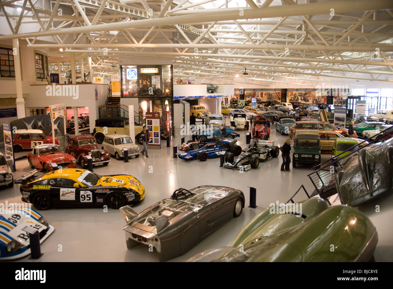 Die Heritage Motor Centre, Gaydon, Warwickshire. Stockfoto