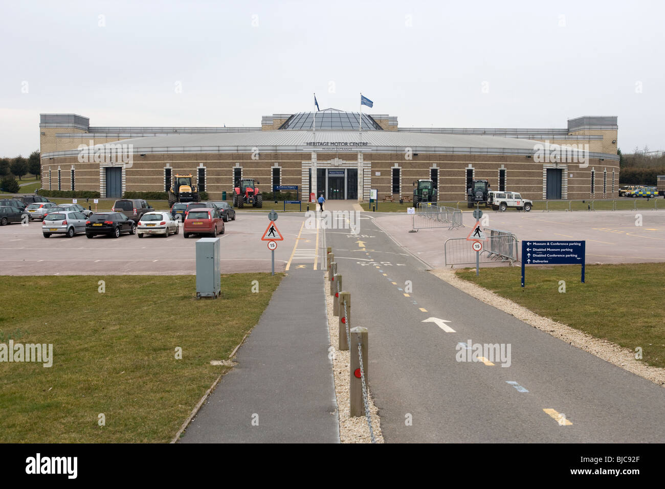 Die Heritage Motor Centre, Gaydon, Warwickshire. Stockfoto