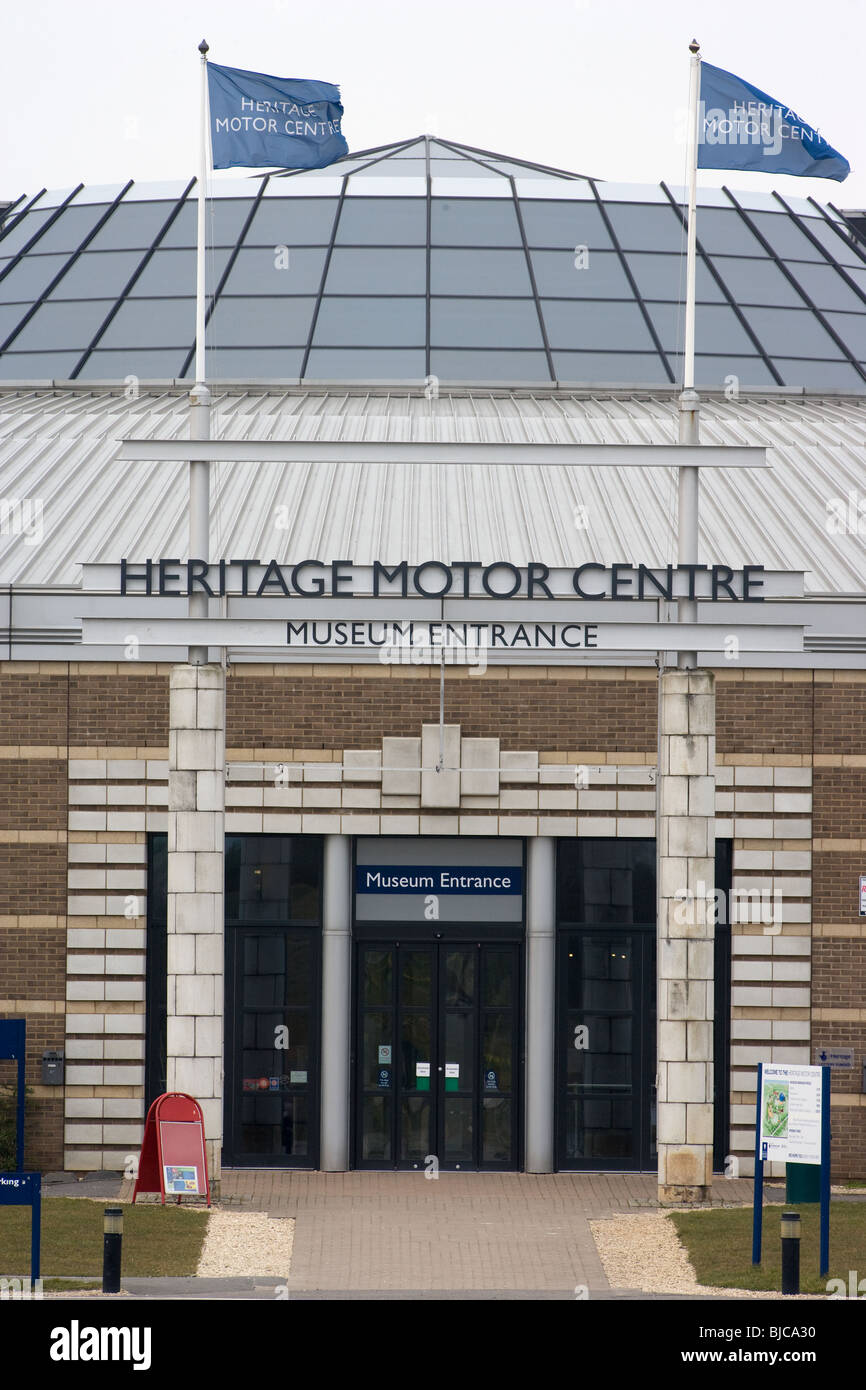 Die Heritage Motor Centre, Gaydon, Warwickshire. Stockfoto