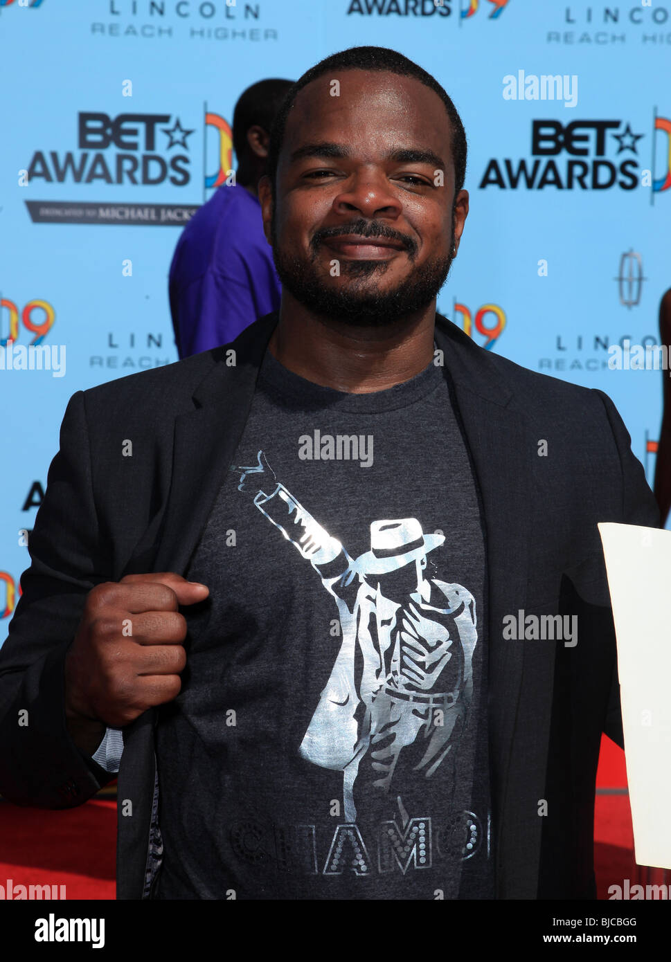 F. GARY GRAY BET AWARDS 09 Ankünfte DOWNTOWN LOS ANGELES CA USA 28. Juni 2009 Stockfoto