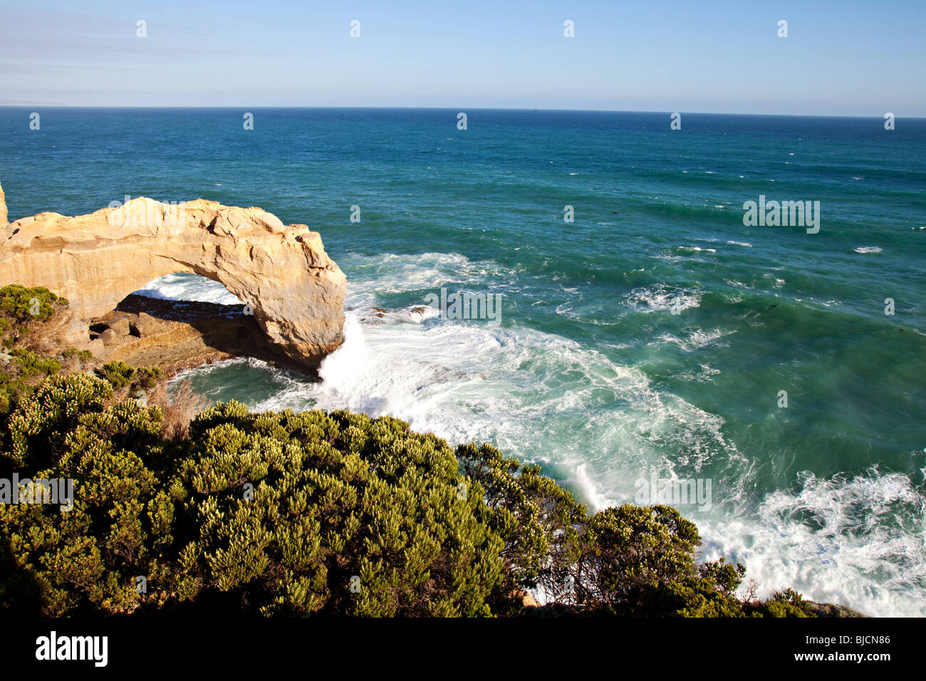 Great Ocean Road dem Bogen, Australien Stockfoto