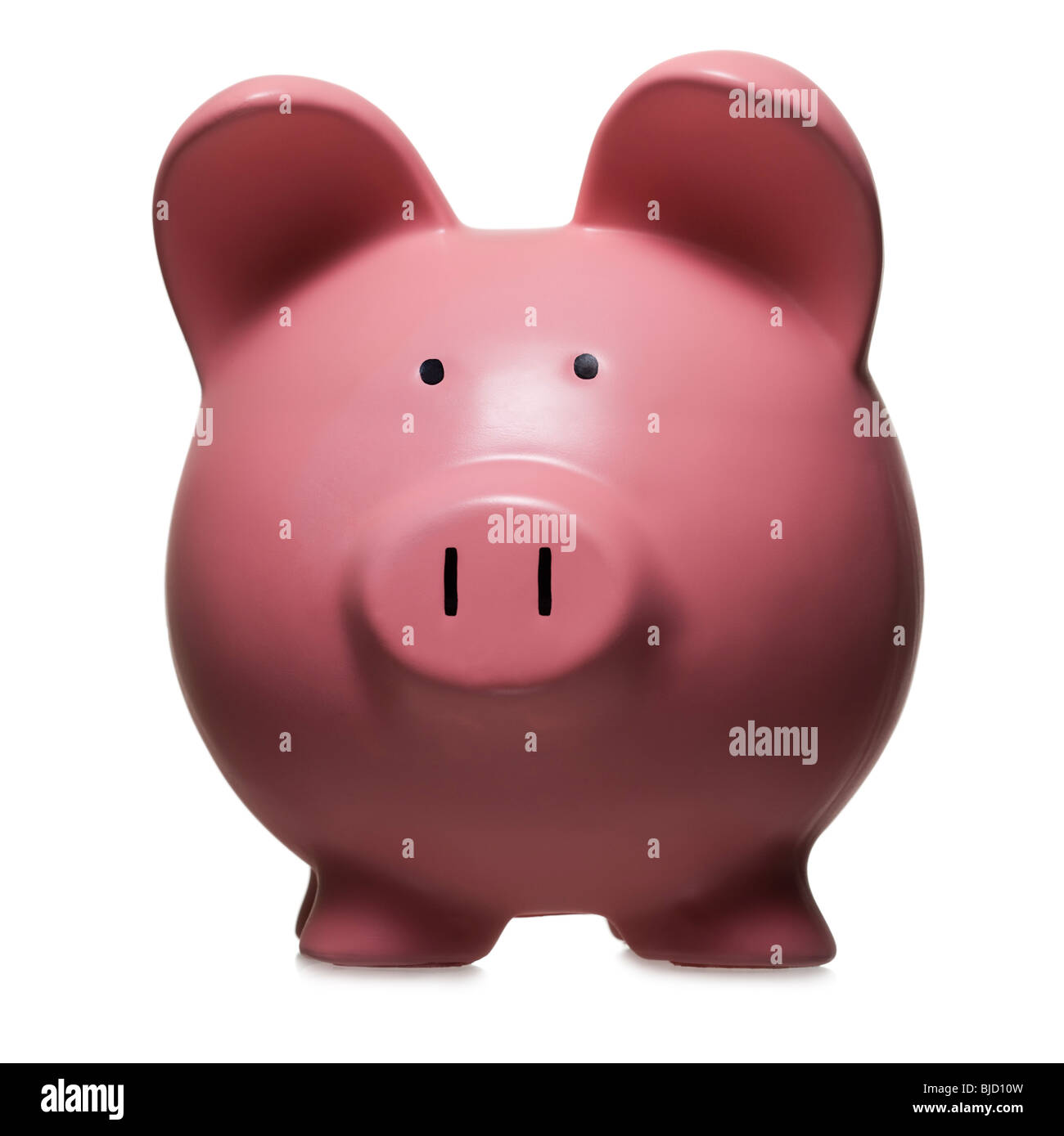 Sparschwein. Stockfoto