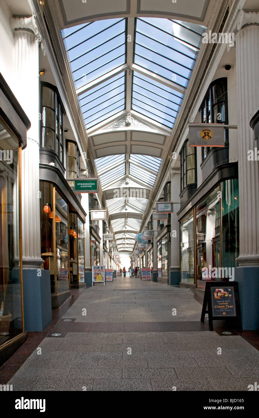 Broadmead Shopping-Mall in Bristol Stockfoto