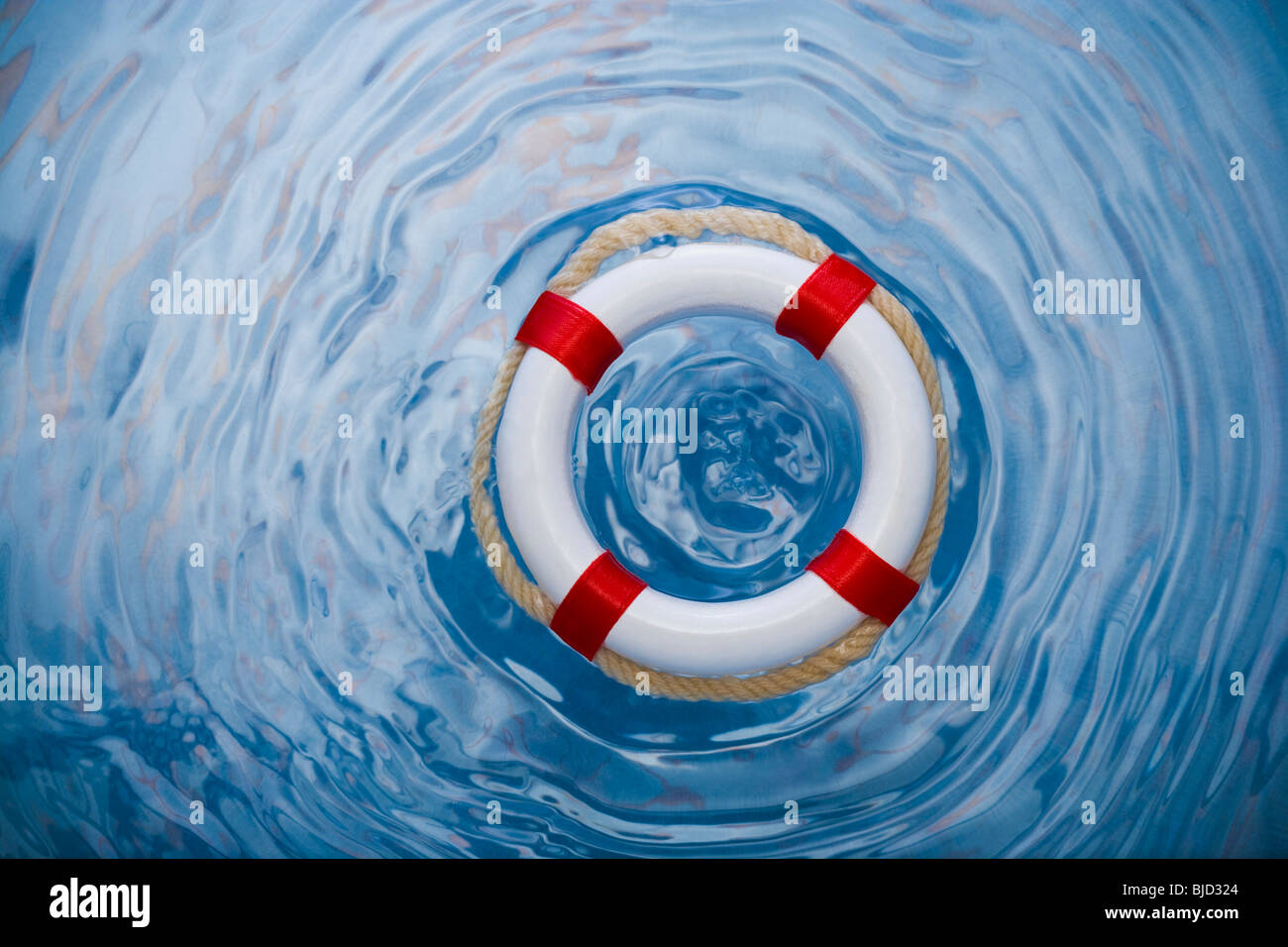 Lebensretter. Stockfoto