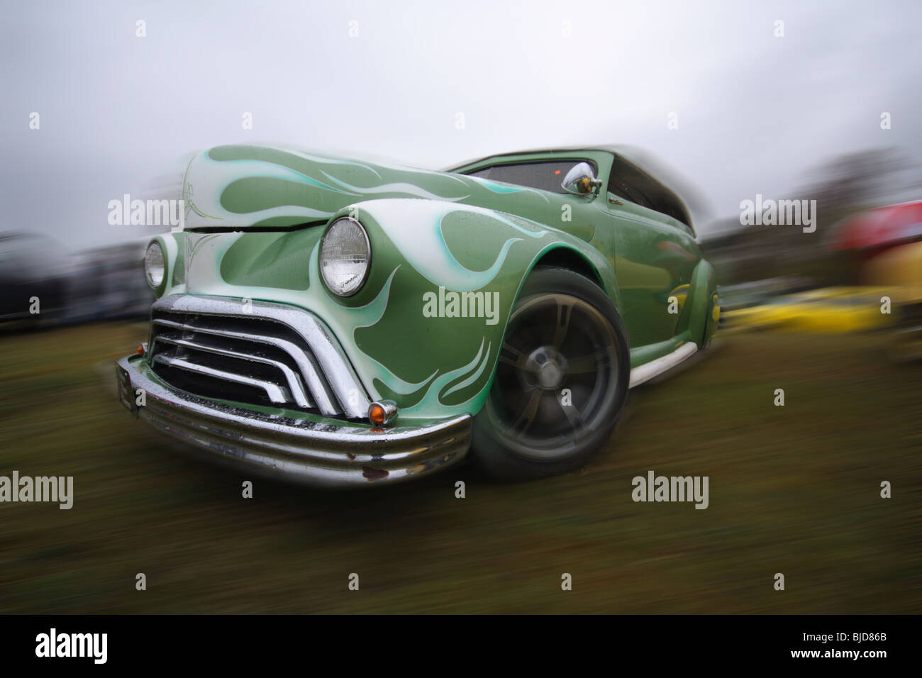 amerikanische Auto Stockfoto