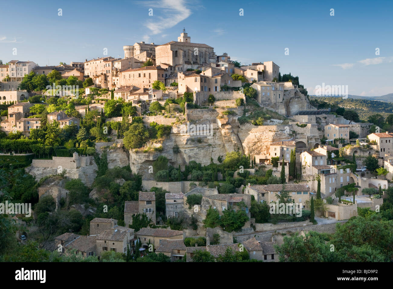 Gordes, Vaucluse, Provence, Frankreich Stockfoto
