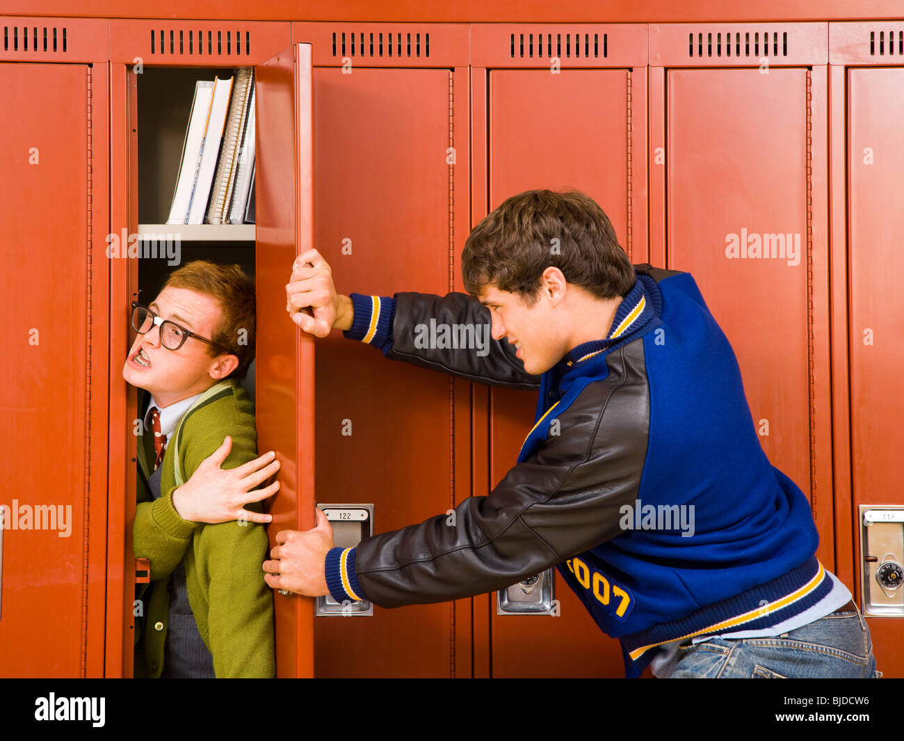 High school jock Fotos und Bildmaterial in hoher Auflösung Alamy