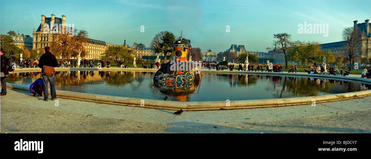 Paisaje del jardin des tuileries Stockfotos und bilder Kaufen Alamy