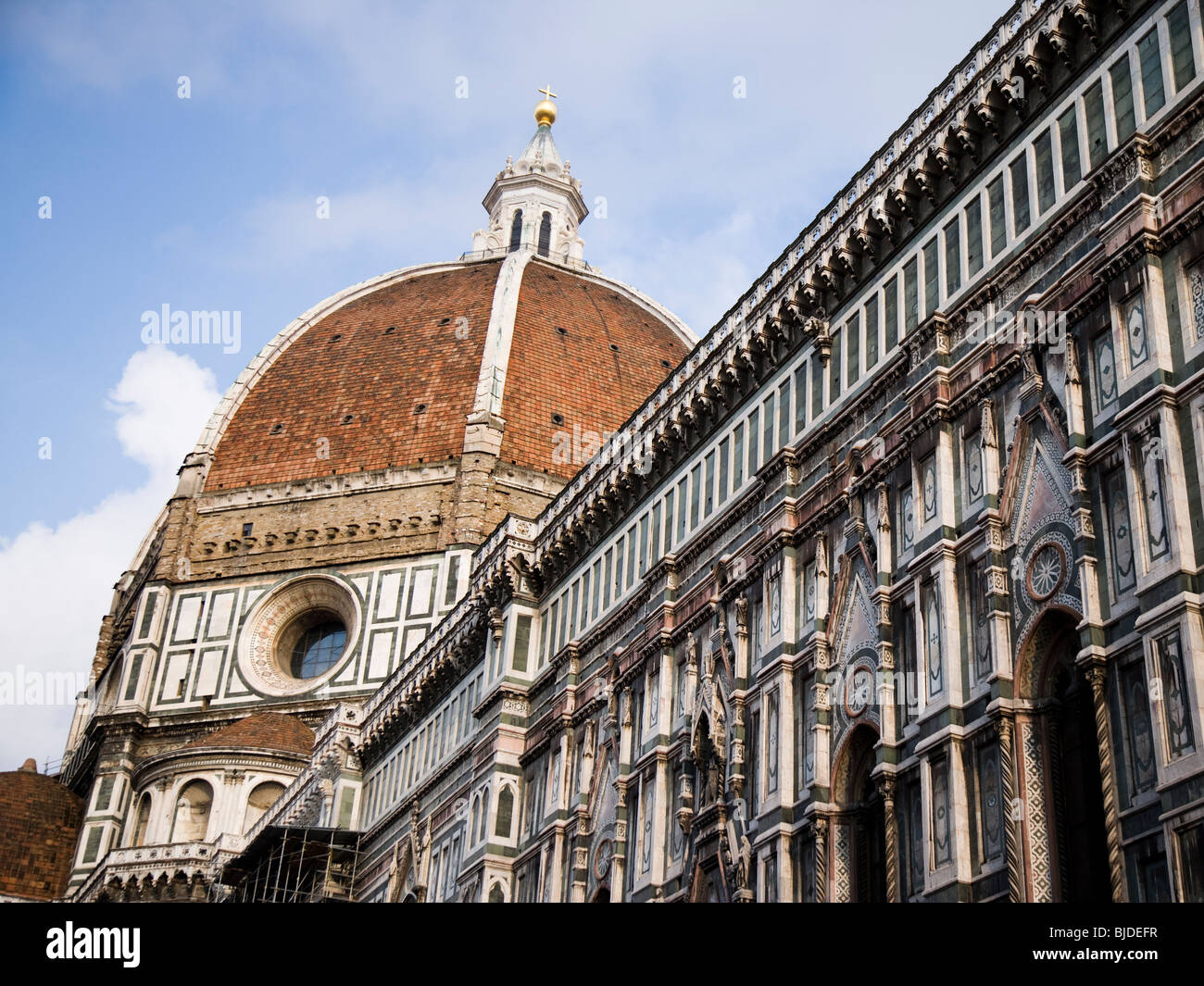 Il Duomo in Florenz, Italien. Stockfoto
