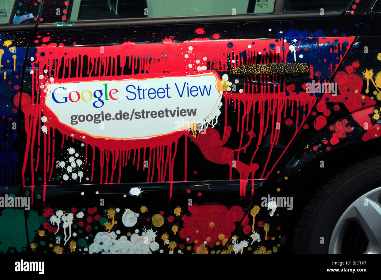 Google street view auto -Fotos und -Bildmaterial in hoher Auflösung – Alamy