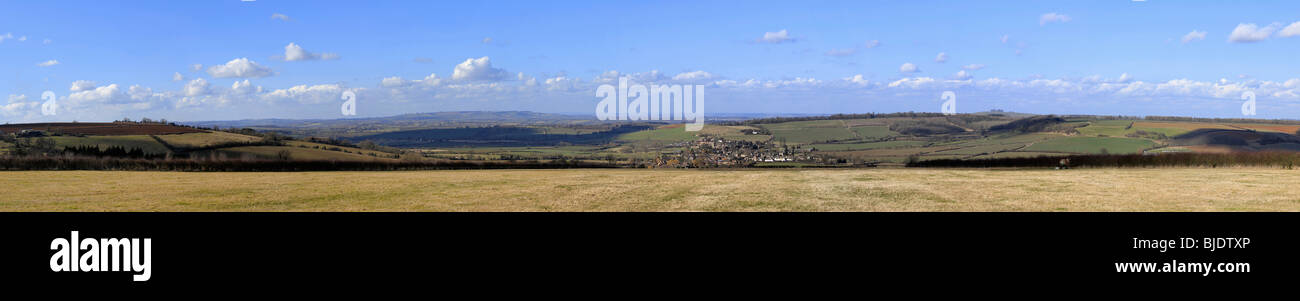 Das Dorf der hook Norton in oxfordshire Stockfoto