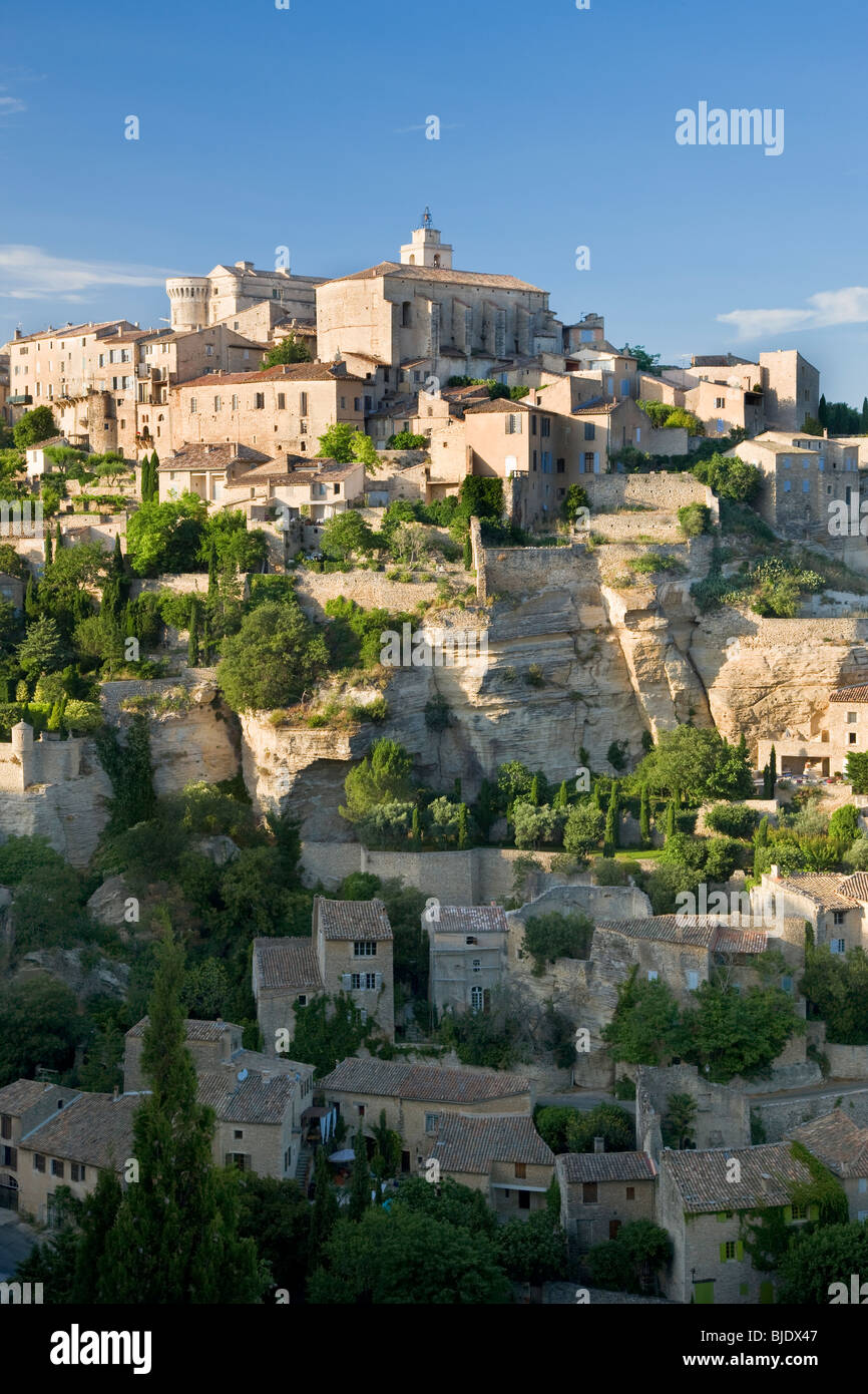 Gordes, Vaucluse, Provence, Frankreich Stockfoto