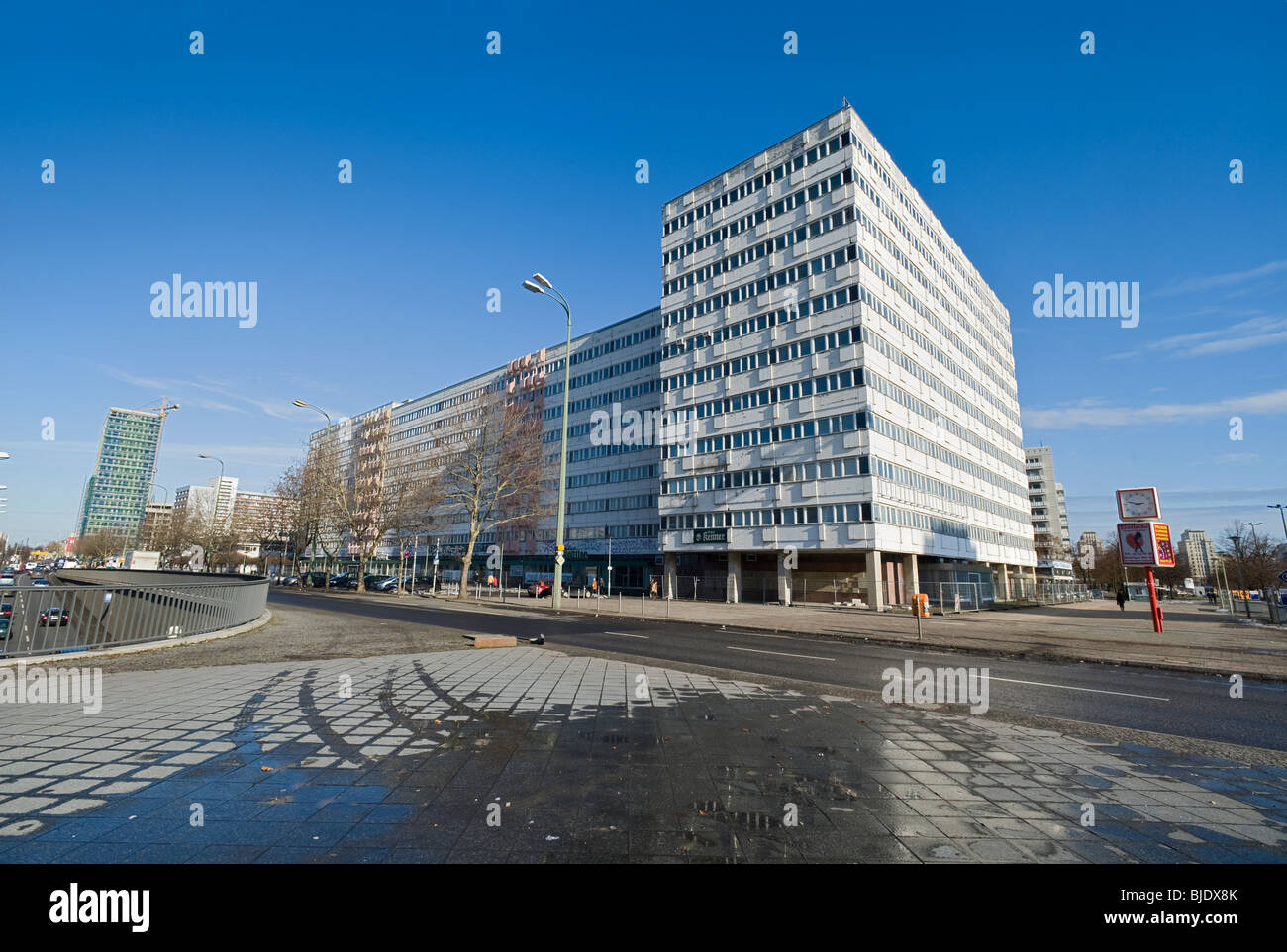 Ehemalige Gebäude der BStU Bundesbeauftragte für die Unterlagen des Staatssicherheitsdienstes der ehemaligen DDR Stockfoto