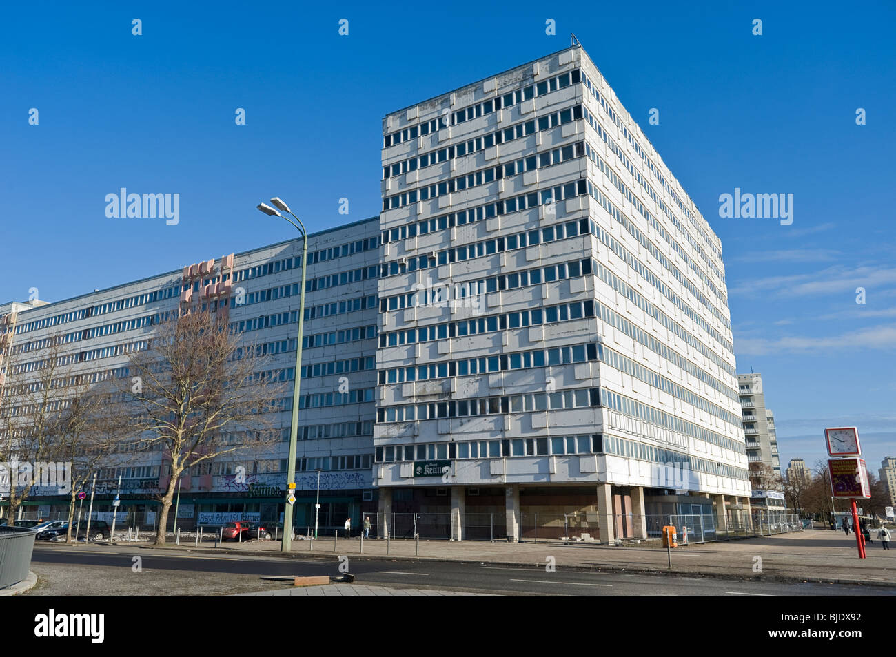 Ehemalige Gebäude der BStU Bundesbeauftragte für die Unterlagen des Staatssicherheitsdienstes der ehemaligen DDR Stockfoto