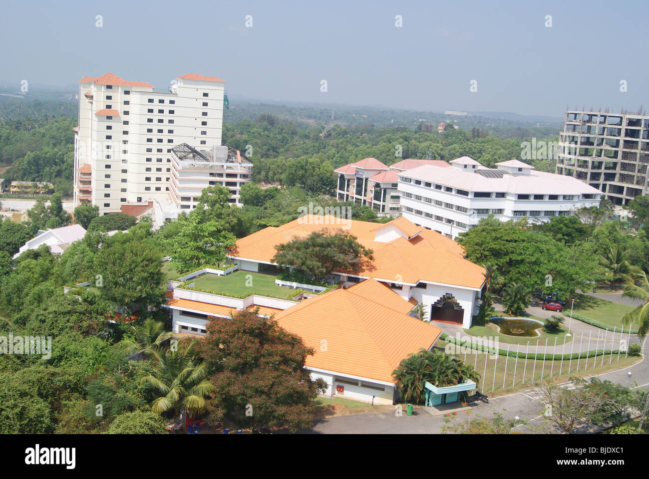 High Tech Park gelegenen Technopark in Trivandrum, Kerala Stockfoto