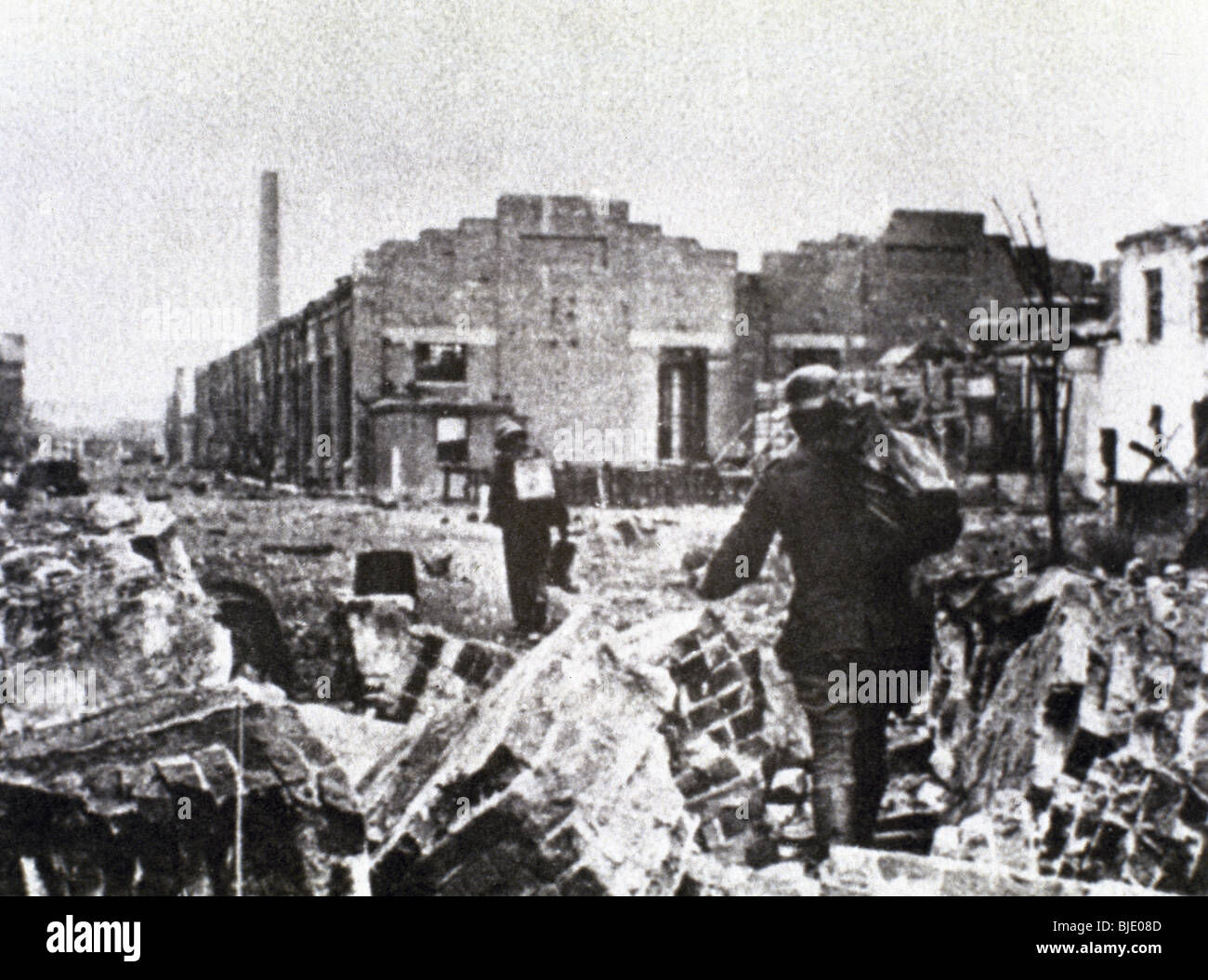 WELTKRIEG (1939-1945). Schlacht von Stalingrad. Stockfoto
