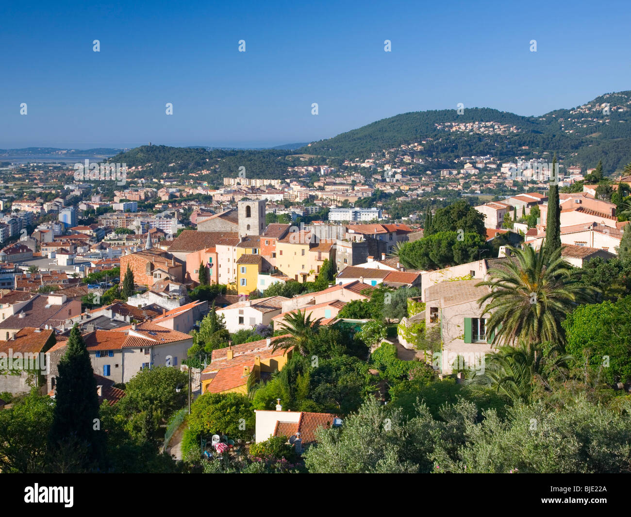 Hyeres and old town Fotos und Bildmaterial in hoher Auflösung Alamy